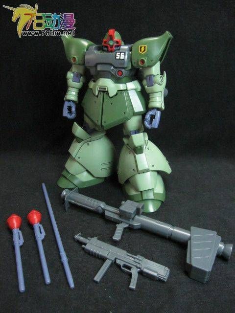 MS-09R-2 Rick Dom II Colony Color 加大魔2 Colony Color