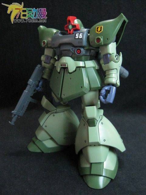 MS-09R-2 Rick Dom II Colony Color 加大魔2 Colony Color