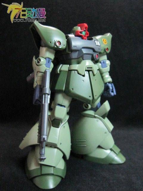 MS-09R-2 Rick Dom II Colony Color 加大魔2 Colony Color