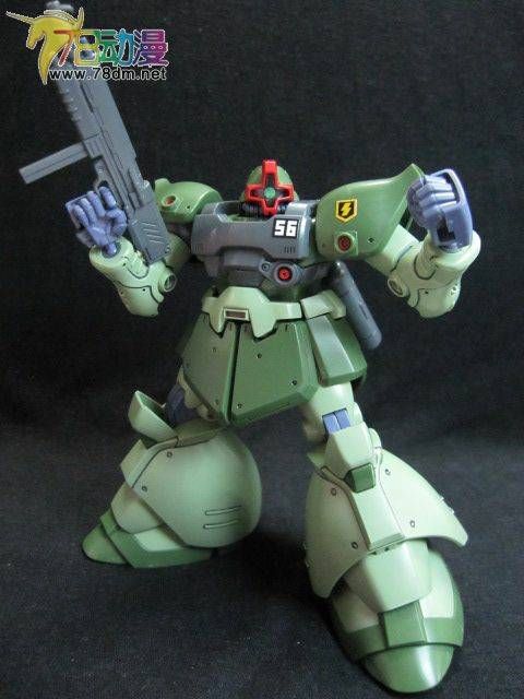 MS-09R-2 Rick Dom II Colony Color 加大魔2 Colony Color