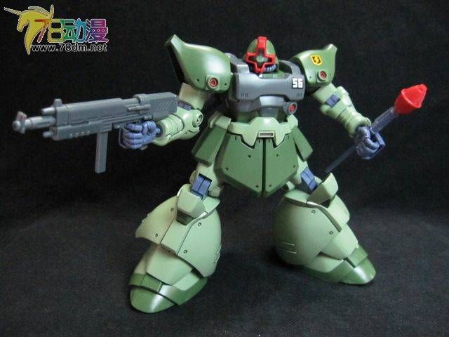 MS-09R-2 Rick Dom II Colony Color 加大魔2 Colony Color