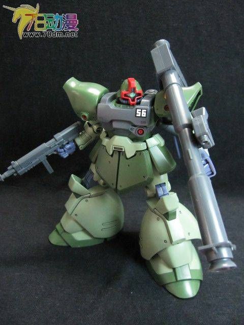 MS-09R-2 Rick Dom II Colony Color 加大魔2 Colony Color