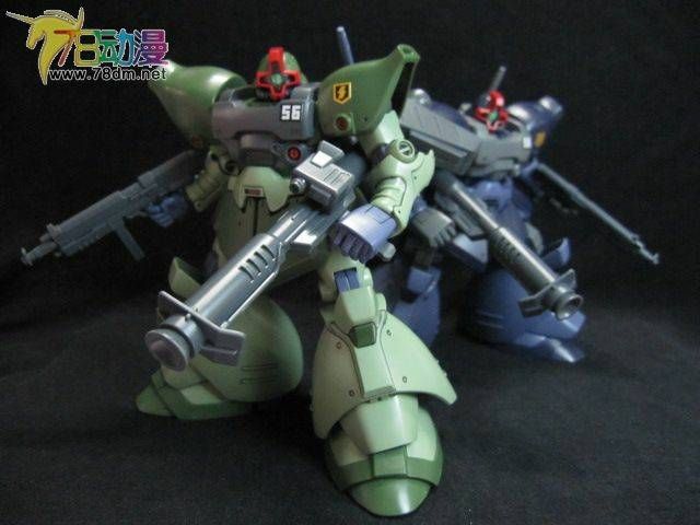 MS-09R-2 Rick Dom II Colony Color 加大魔2 Colony Color