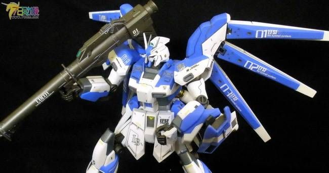 HGUC系列高达模型介绍 RX-93-υ2 Hi-υ Gundam  海牛