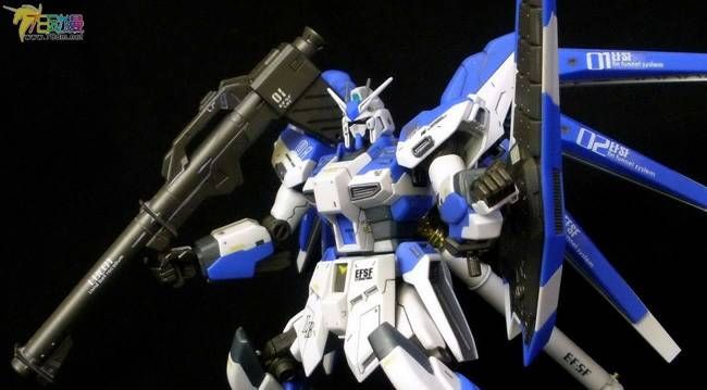 HGUC系列高达模型介绍 RX-93-υ2 Hi-υ Gundam  海牛