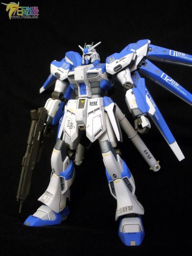 HGUC系列高达模型介绍 RX-93-υ2 Hi-υ Gundam  海牛