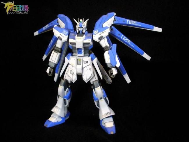 HGUC系列高达模型介绍 RX-93-υ2 Hi-υ Gundam  海牛