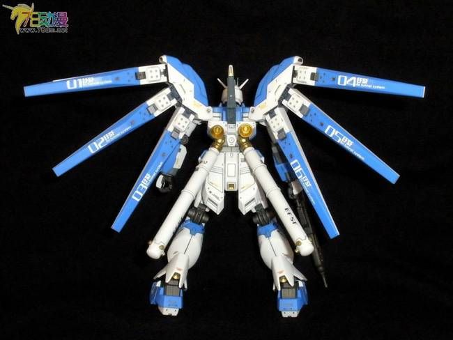 HGUC系列高达模型介绍 RX-93-υ2 Hi-υ Gundam  海牛