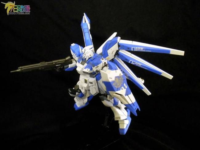 HGUC系列高达模型介绍 RX-93-υ2 Hi-υ Gundam  海牛