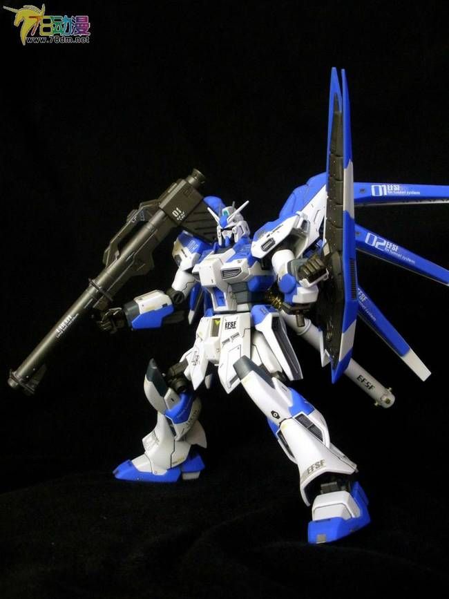 HGUC系列高达模型介绍 RX-93-υ2 Hi-υ Gundam  海牛