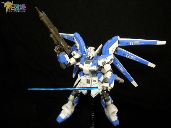 HGUC系列高达模型介绍 RX-93-υ2 Hi-υ Gundam  海牛