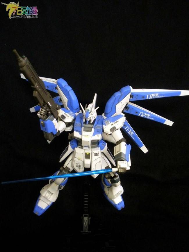 HGUC系列高达模型介绍 RX-93-υ2 Hi-υ Gundam  海牛