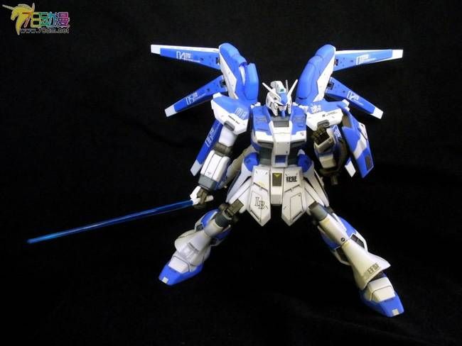 HGUC系列高达模型介绍 RX-93-υ2 Hi-υ Gundam  海牛