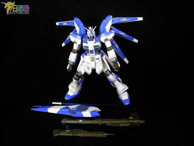 HGUC系列高达模型介绍 RX-93-υ2 Hi-υ Gundam  海牛