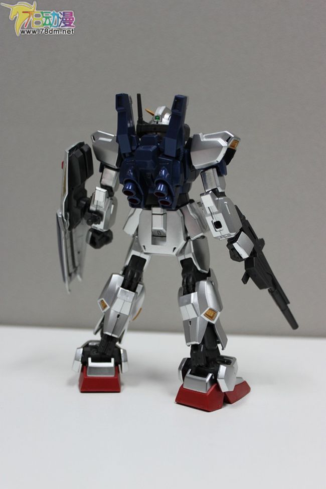 HGUC高达模型 RX-178 Gundam Mk-II Extra Finish Version 高达Mk-Ⅱ电镀版