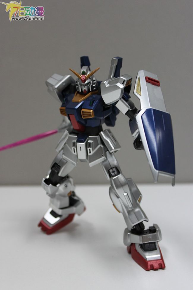 HGUC高达模型 RX-178 Gundam Mk-II Extra Finish Version 高达Mk-Ⅱ电镀版