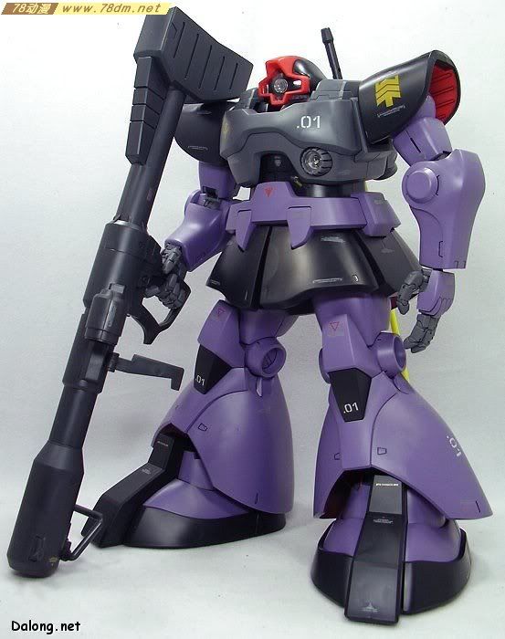高达HY2M系列模型介绍 MS-09R 加大魔 限定版