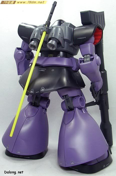 高达HY2M系列模型介绍 MS-09R 加大魔 限定版