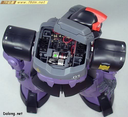 高达HY2M系列模型介绍 MS-09R 加大魔 限定版