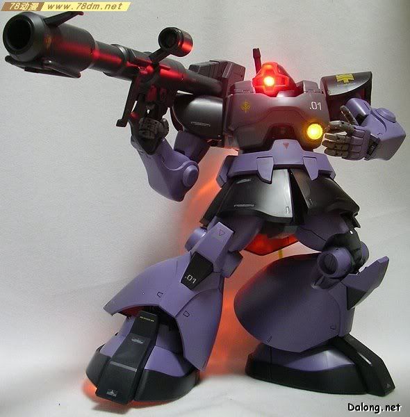 高达HY2M系列模型介绍 MS-09R 加大魔 限定版