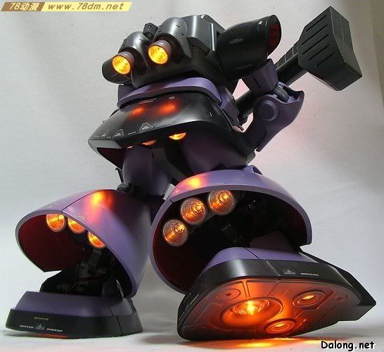 高达HY2M系列模型介绍 MS-09R 加大魔 限定版