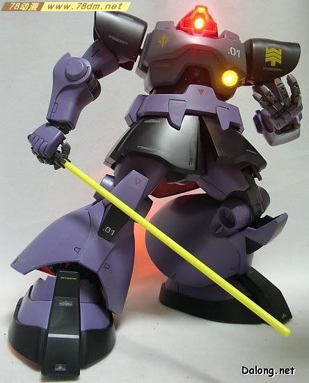高达HY2M系列模型介绍 MS-09R 加大魔 限定版