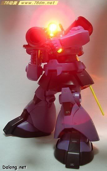 高达HY2M系列模型介绍 MS-09R 加大魔 限定版