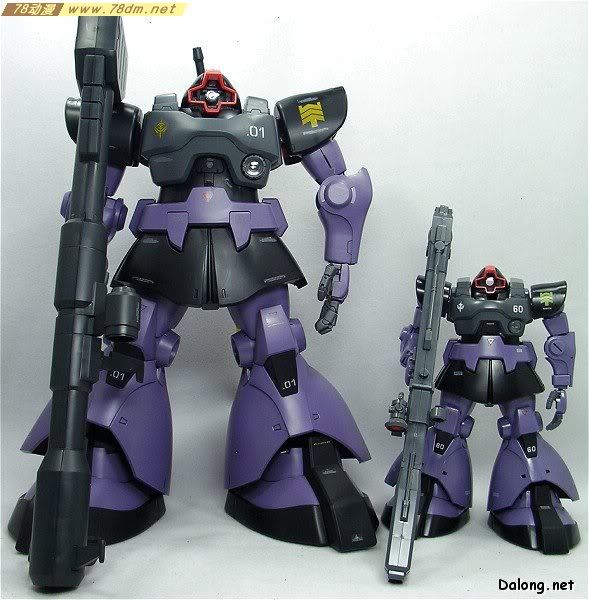 高达HY2M系列模型介绍 MS-09R 加大魔 限定版