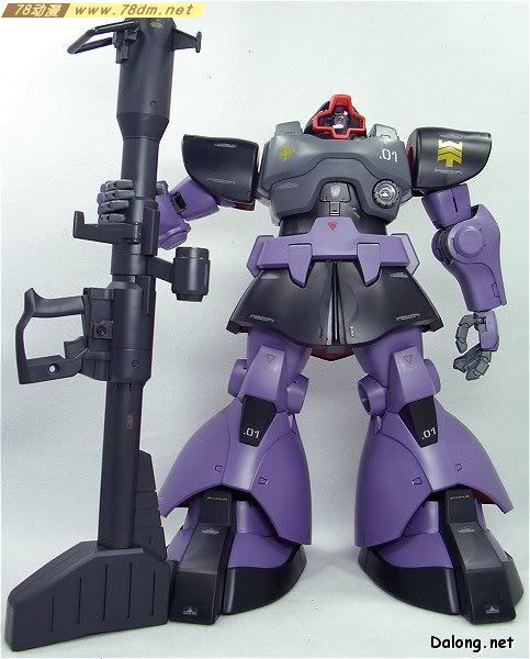 高达HY2M系列模型介绍 MS-09R 加大魔 限定版
