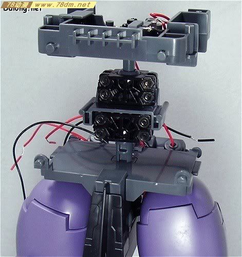 高达HY2M系列模型介绍 MS-09R 加大魔 限定版