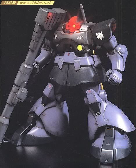 高达HY2M系列模型介绍 MS-09R 加大魔新版