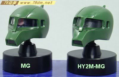 高达HY2M系列模型介绍 MG01