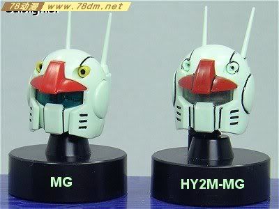高达HY2M系列模型介绍 MG01