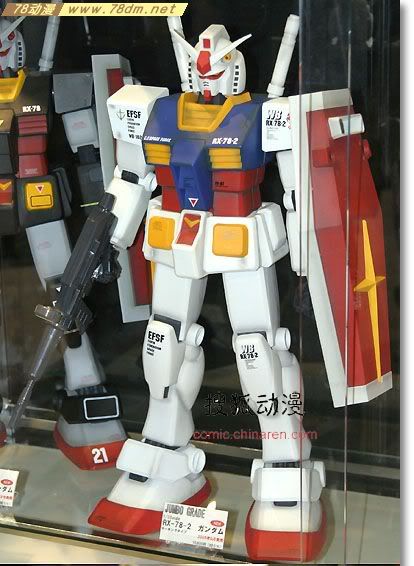 Jumbo Grade 超大系列高达模型介绍 1/35 RX-78-2 高达
