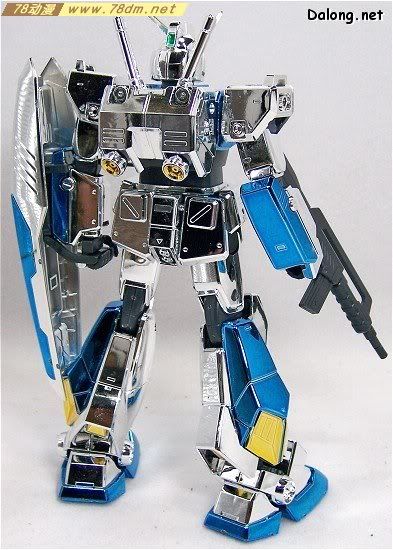 MG高达模型  RX-78 NT-1 Gundam NT-1 Metal Clear version 全装甲高达艾利克斯 金属透明涂装版