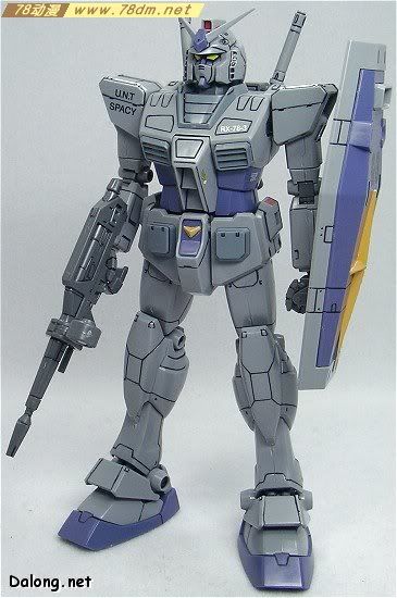 MG高达模型 MG04 RX-78-3 G-3高达