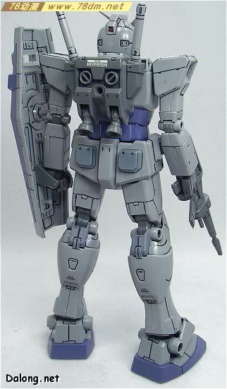MG高达模型 MG04 RX-78-3 G-3高达