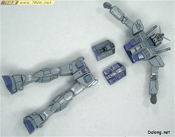 MG高达模型 MG04 RX-78-3 G-3高达