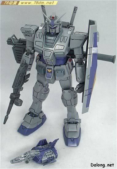 MG高达模型 MG04 RX-78-3 G-3高达