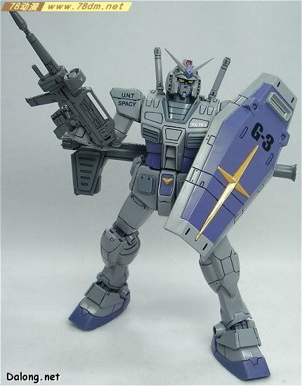MG高达模型 MG04 RX-78-3 G-3高达