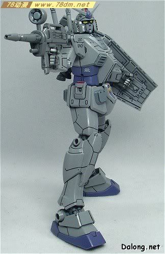 MG高达模型 MG04 RX-78-3 G-3高达