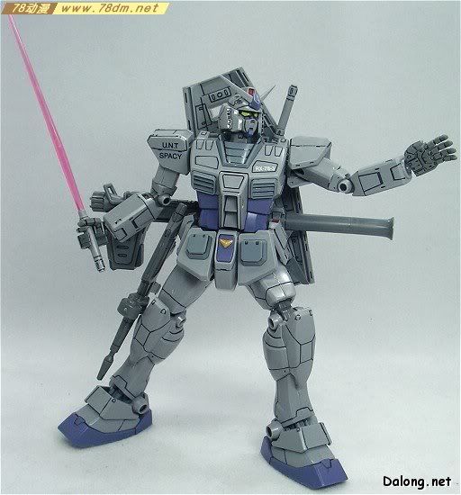MG高达模型 MG04 RX-78-3 G-3高达
