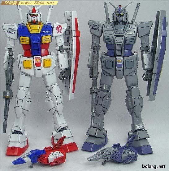 MG高达模型 MG04 RX-78-3 G-3高达