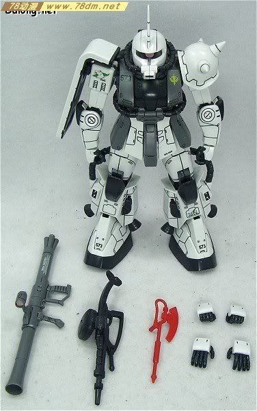 MG高达模型 MG06 MS-06R-1 高机动型扎古Ⅱ