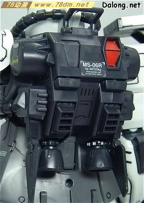 MG高达模型 MG06 MS-06R-1 高机动型扎古Ⅱ