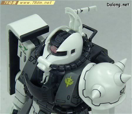 MG高达模型 MG06 MS-06R-1 高机动型扎古Ⅱ