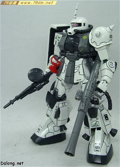 MG高达模型 MG06 MS-06R-1 高机动型扎古Ⅱ