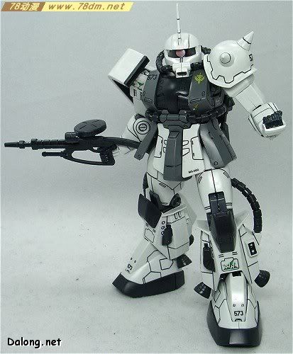 MG高达模型 MG06 MS-06R-1 高机动型扎古Ⅱ