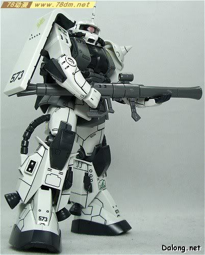 MG高达模型 MG06 MS-06R-1 高机动型扎古Ⅱ