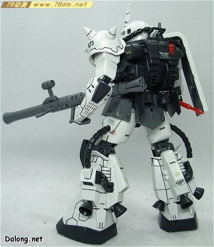 MG高达模型 MG06 MS-06R-1 高机动型扎古Ⅱ